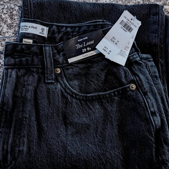 Abercrombie and Fitch Jeans -NWT  29 Short /8 - Picture 3 of 4